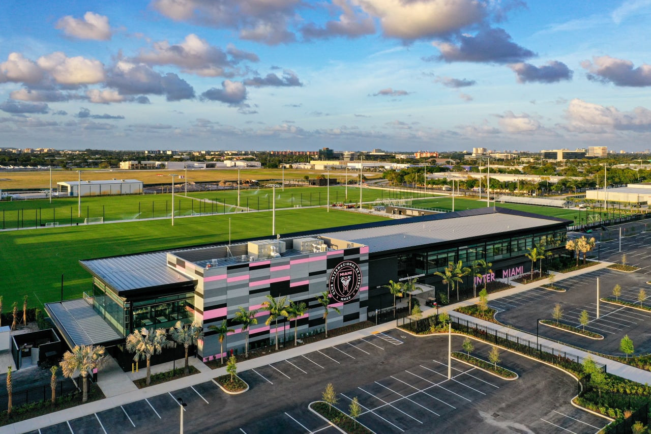 Inter Miami CF Training Center Aerial 1