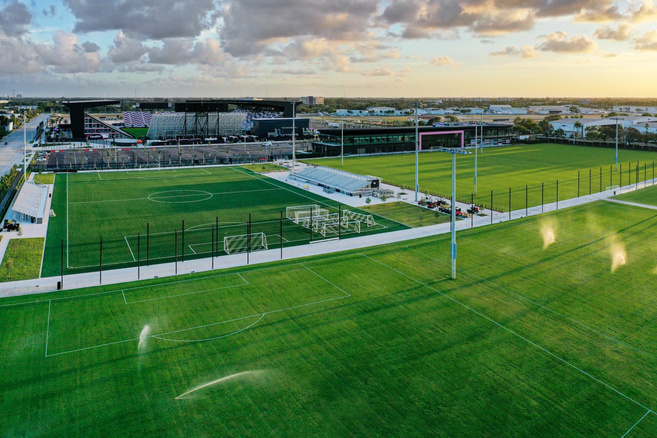 Inter Miami CF Training Center Aerial 2